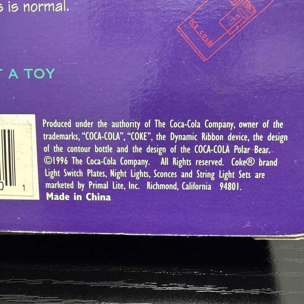 Coca-Cola new box